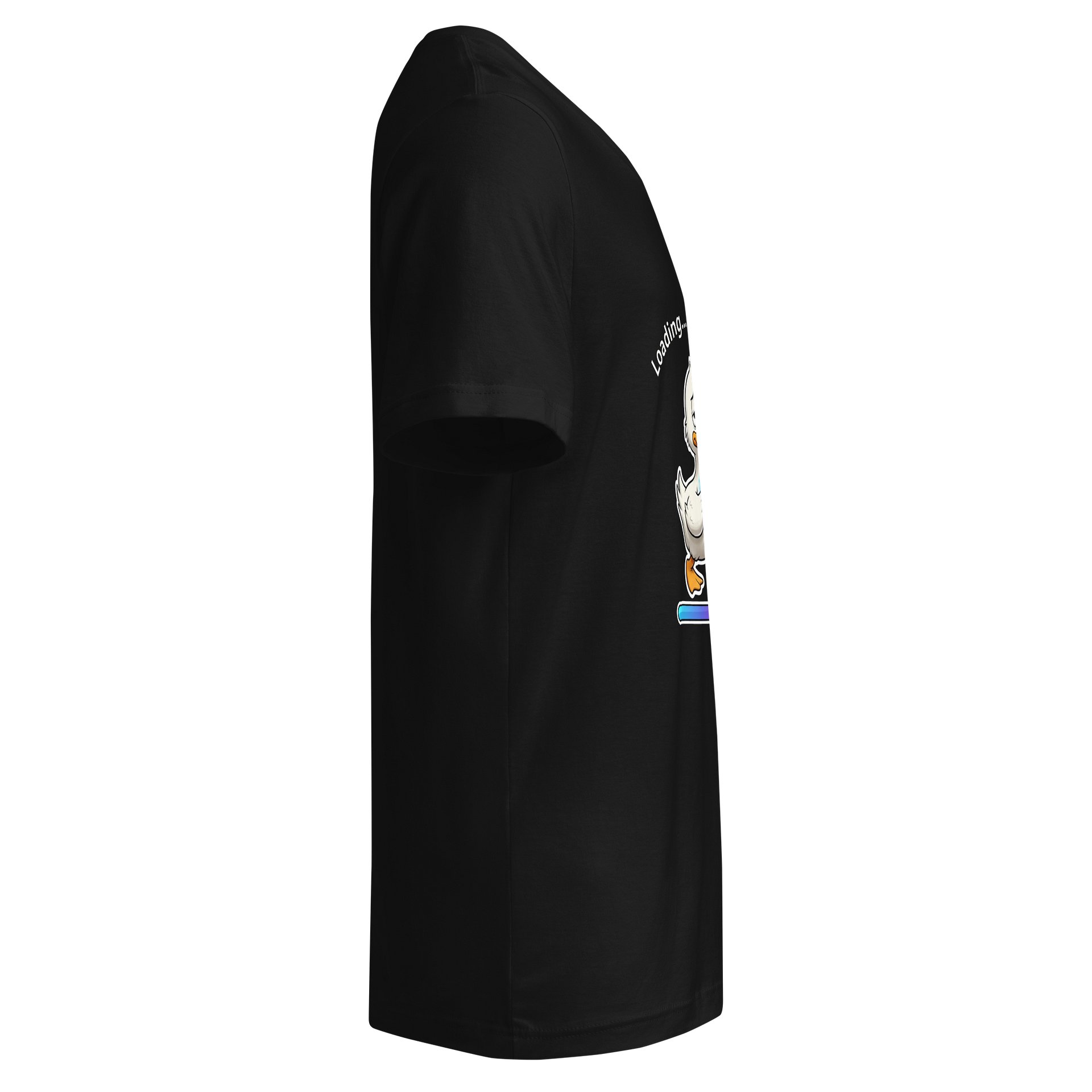 Quirky Duck Loading V-Neck Tee product image (6)