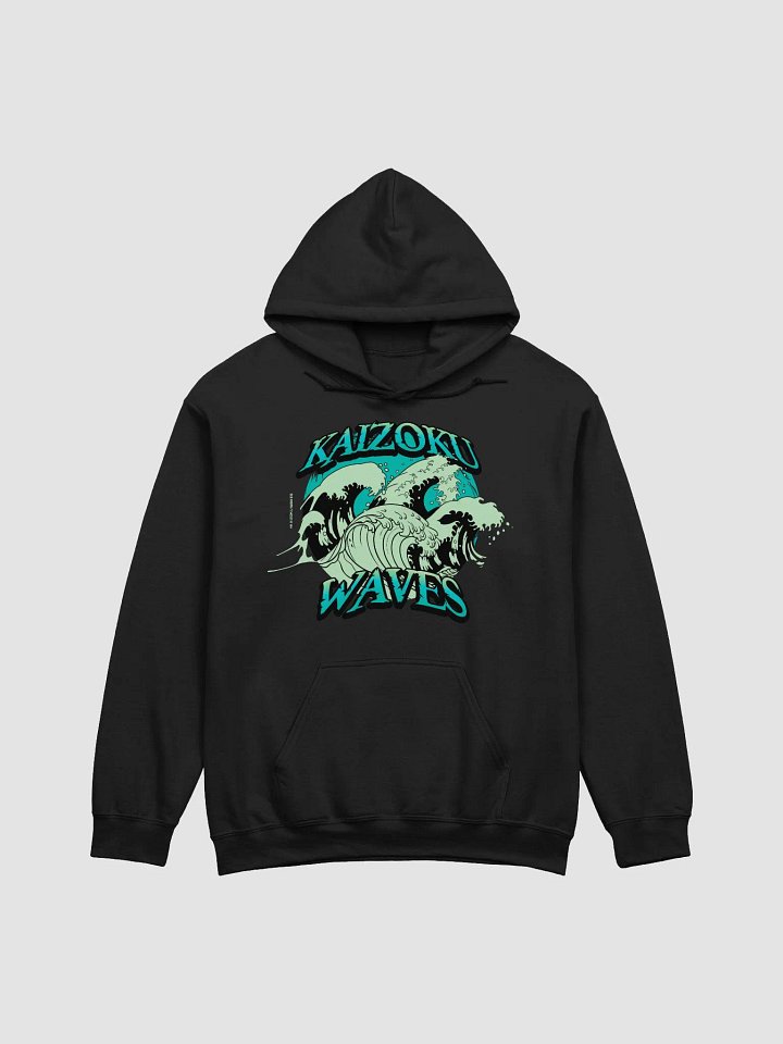 Kaizoku Waves Hoodie product image (1)
