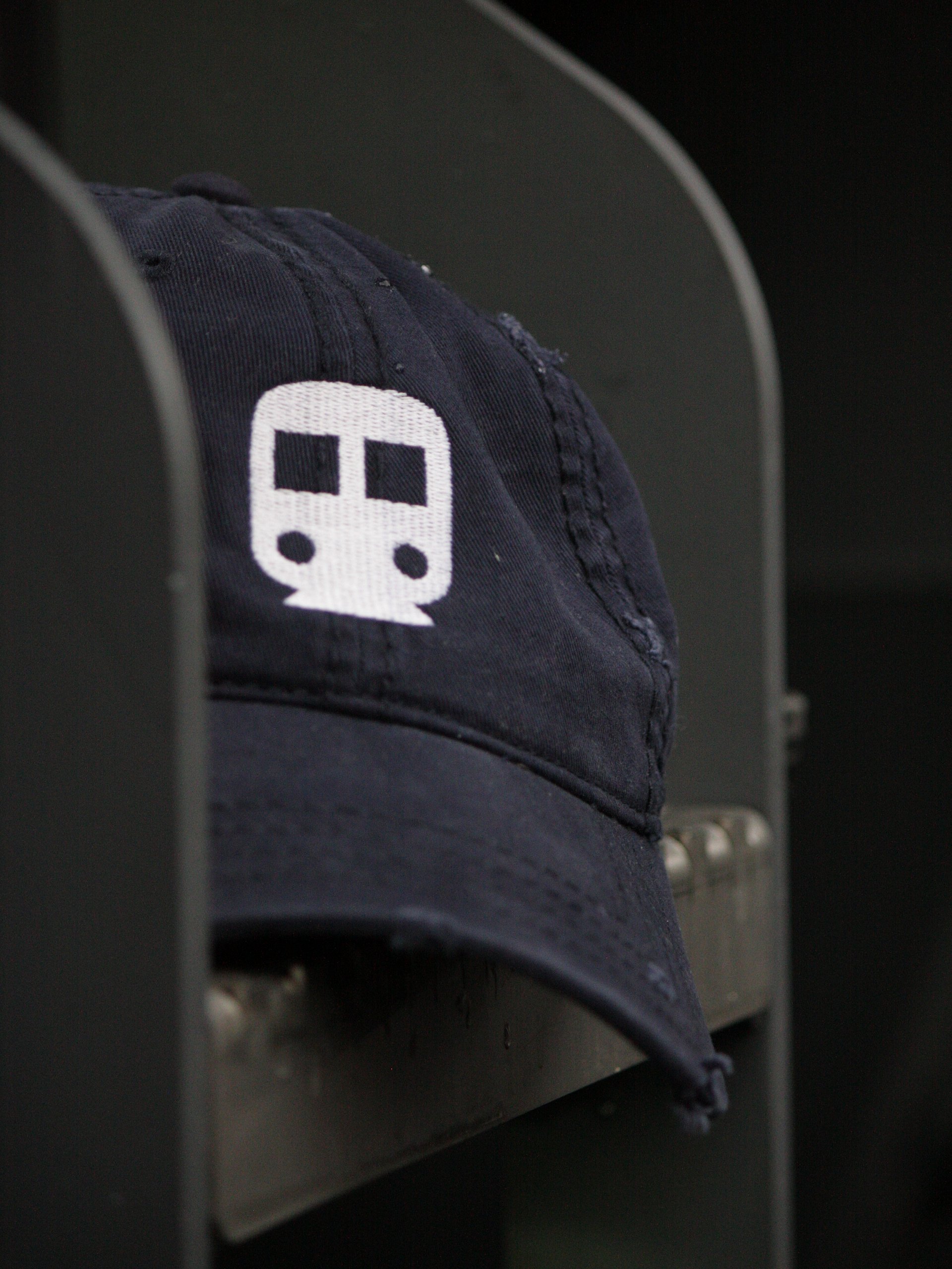 White Train Punk Cap product image (4)