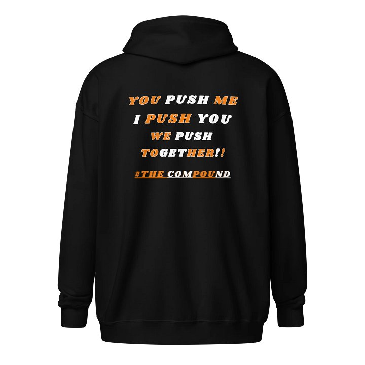 Compound Motto Zip Hoodie product image (2)