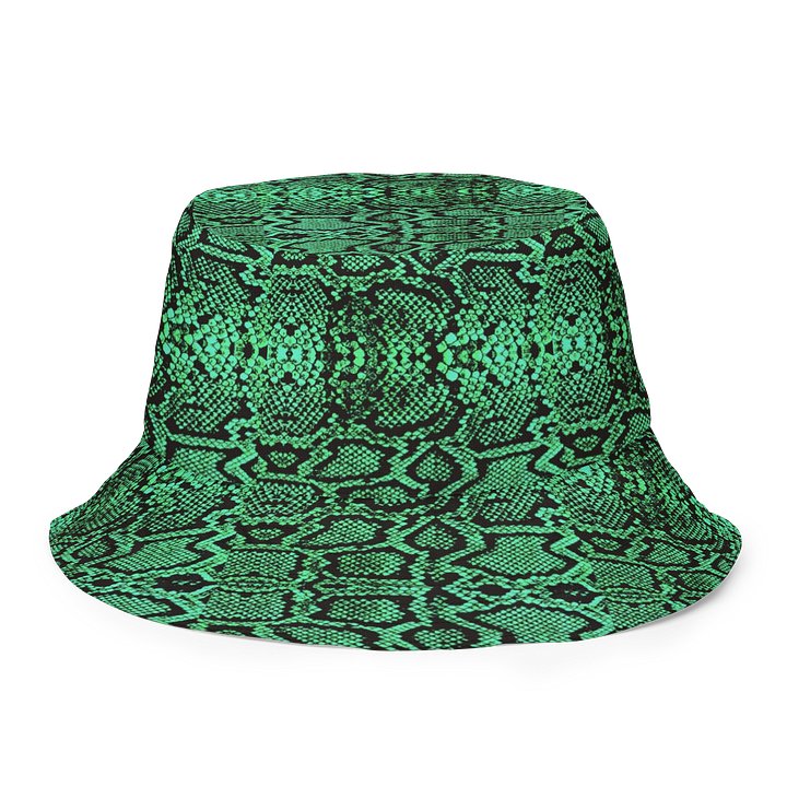 "Just like GEL" Snakeskin Print Bucket Hat product image (1)