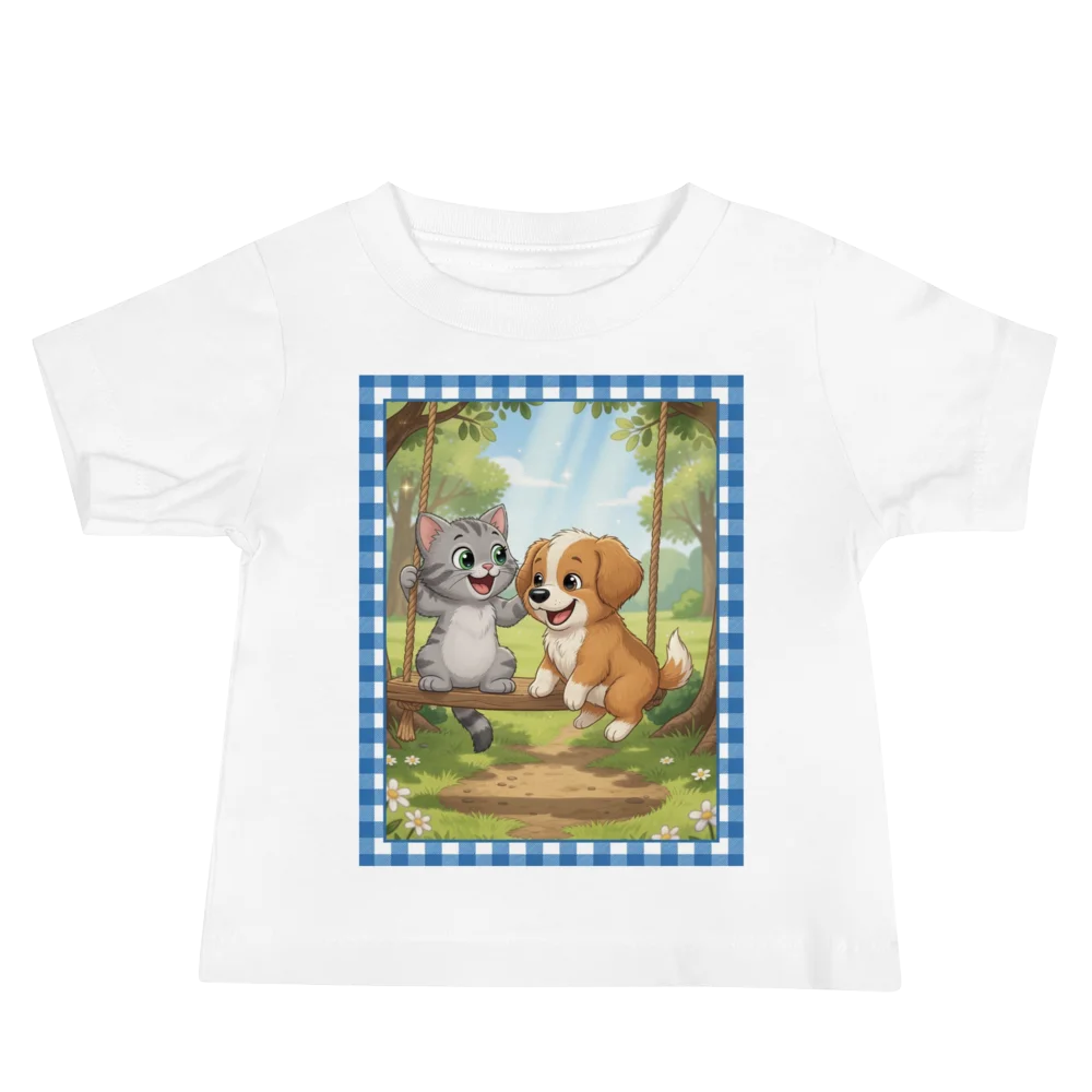 Kitten and Puppy Swing Tee product image (2)