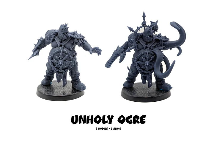 Unholy Alliance Fantasy Football Team "Everything Version" - Brutefun Miniatures product image (2)