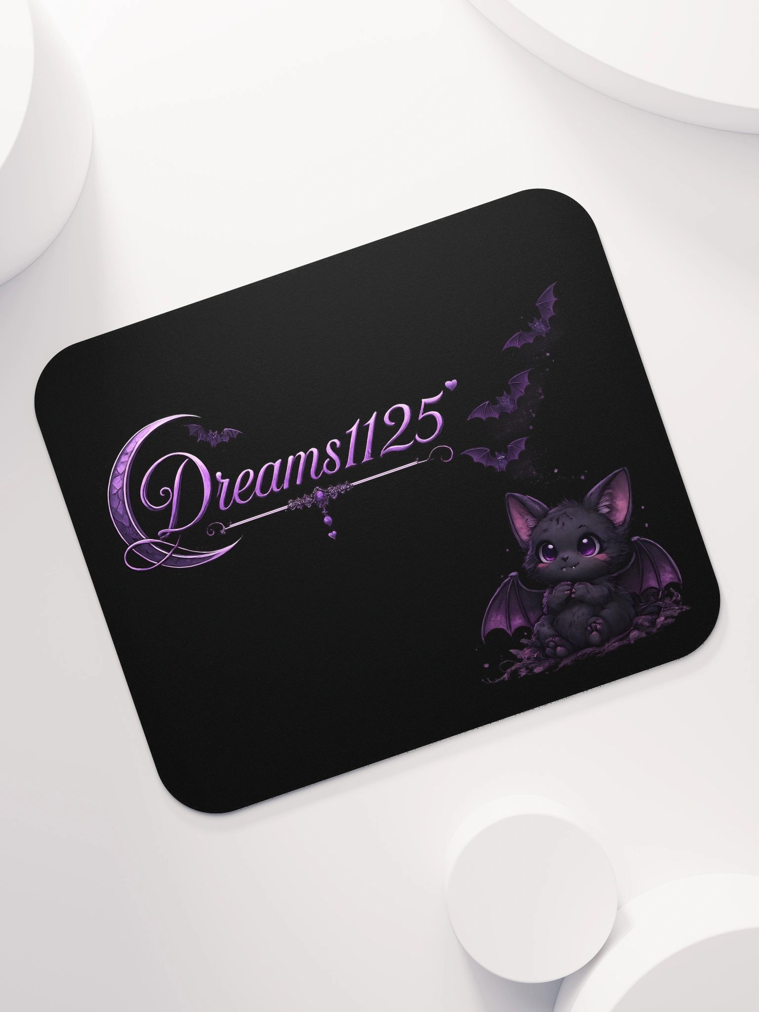 Dreamy Bat Basic Mouse Pad product image (7)