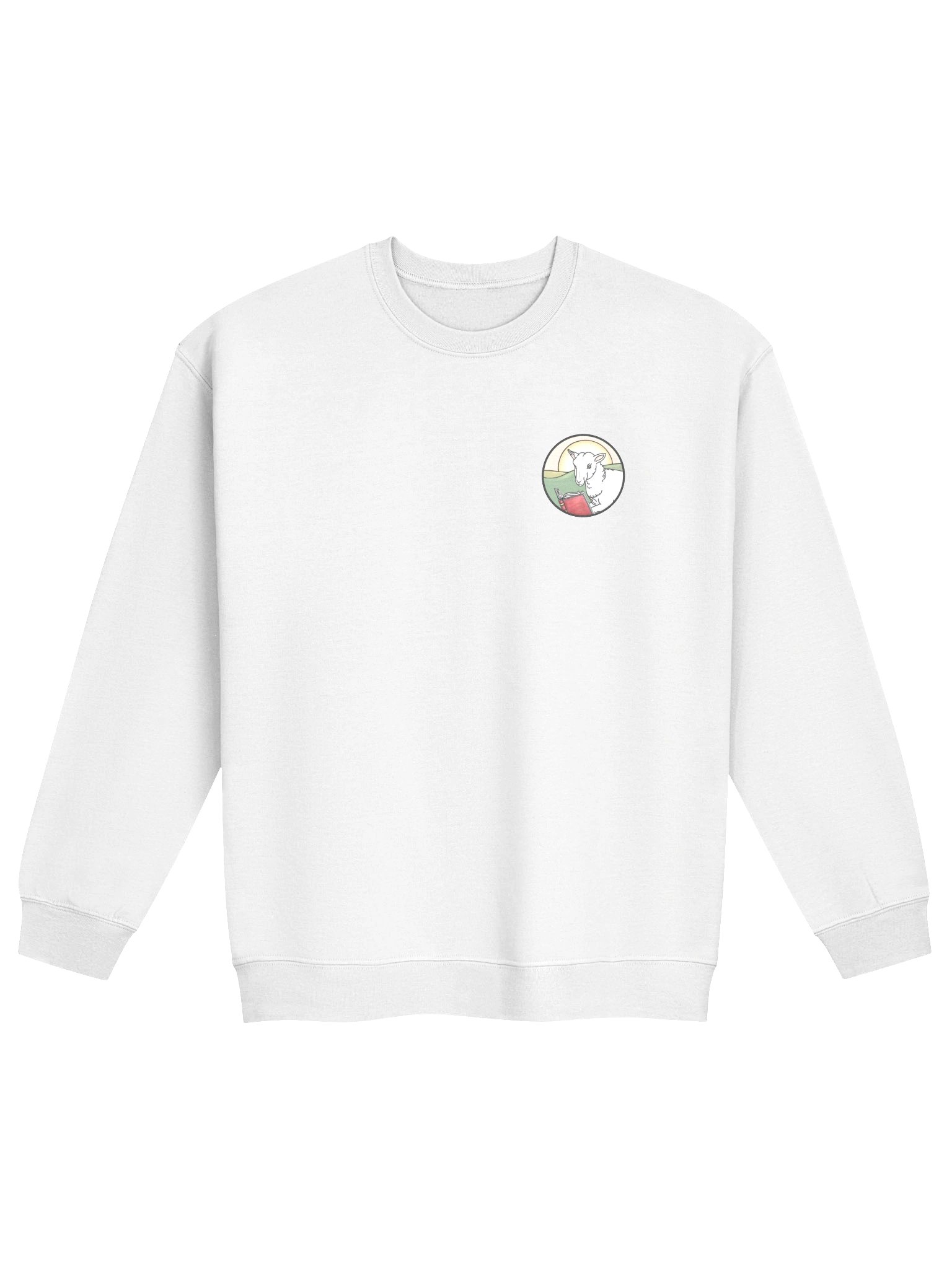 DEFY DESPAIR Warrior and Serpent Eclogue crewneck product image (1)