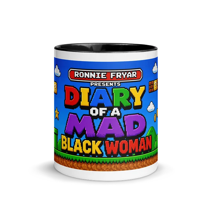 Diary of a Mad Black Woman Retro Gaming Coffee Mug | Ronnie Fryar Comedy product image (3)