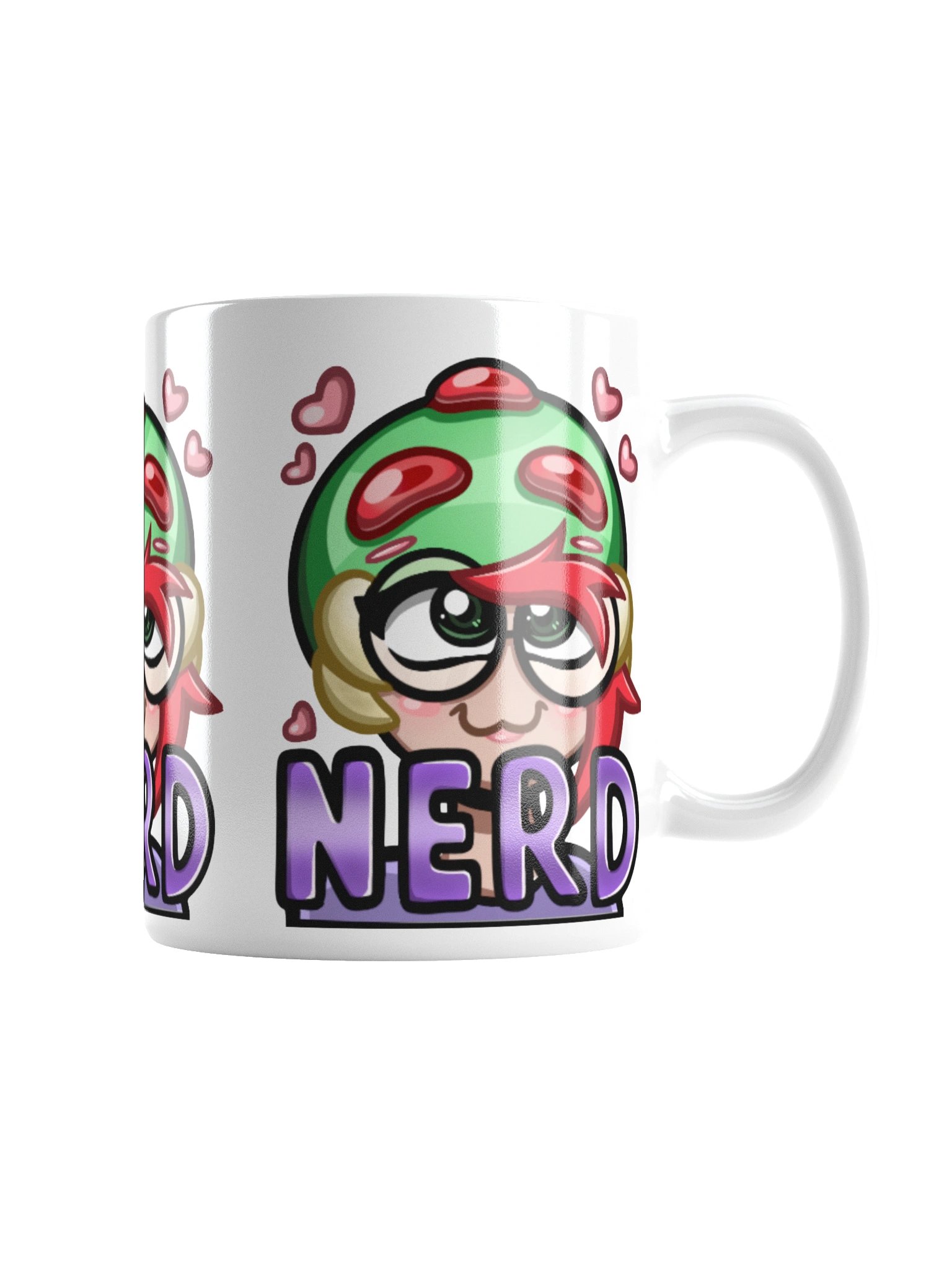 Pearl is a NERD Mug product image (3)