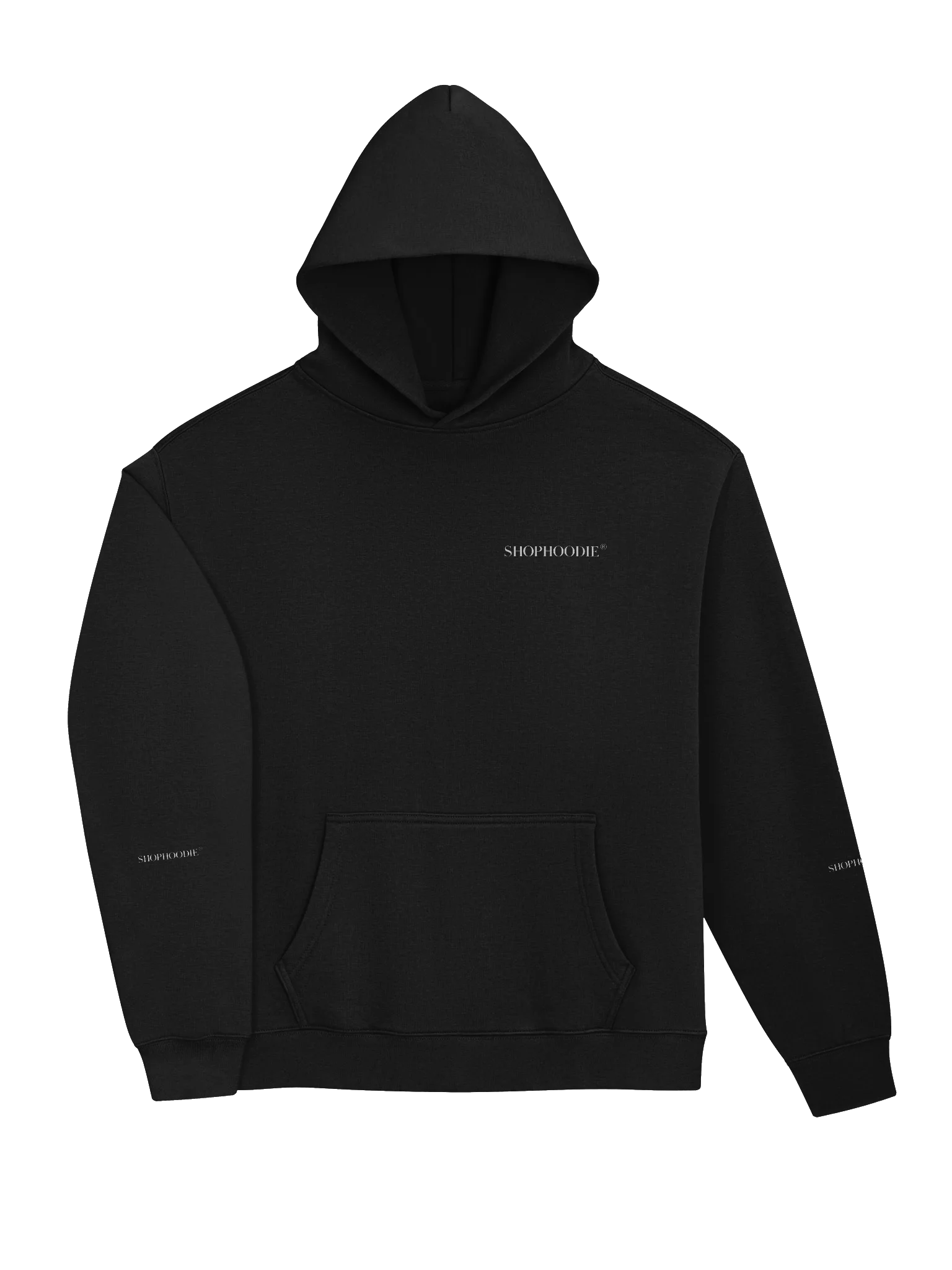 ShopHoodie® Elite Exclusive Hoodie — White Print Edition product image (21)