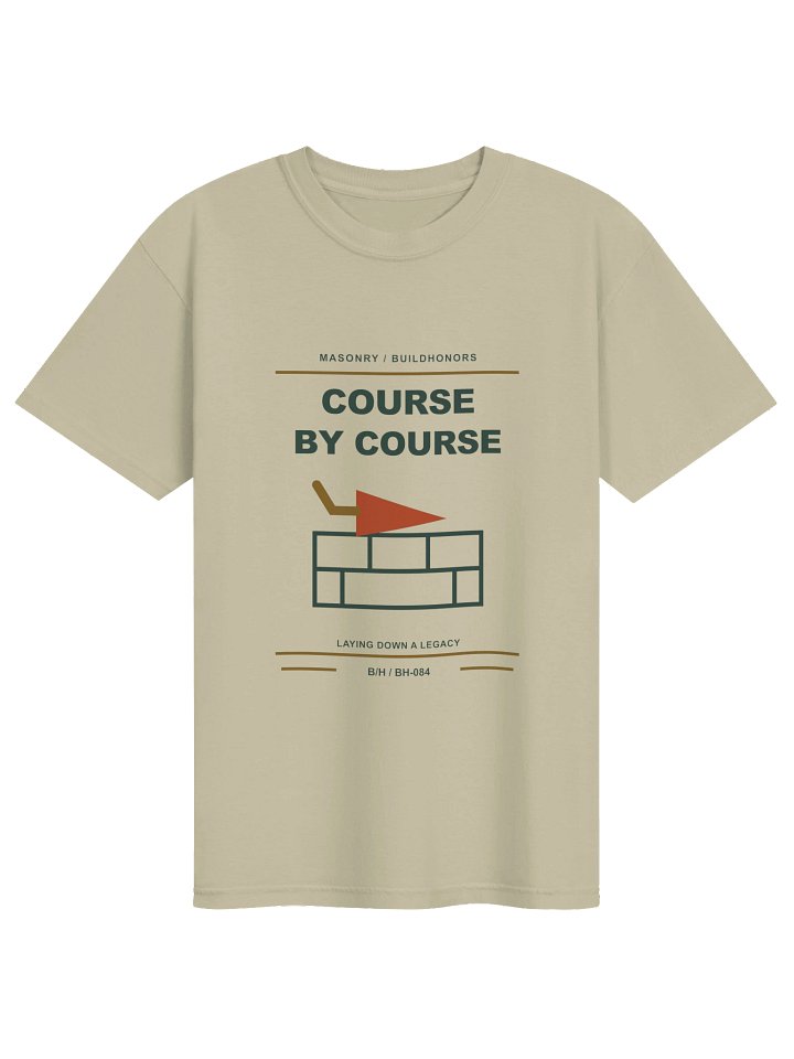 Course By Course supplier garment mockup