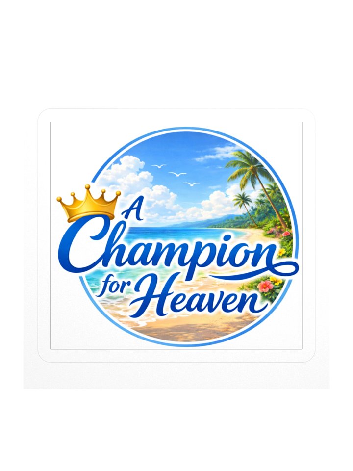 The Official Champion Sticker product image (1)