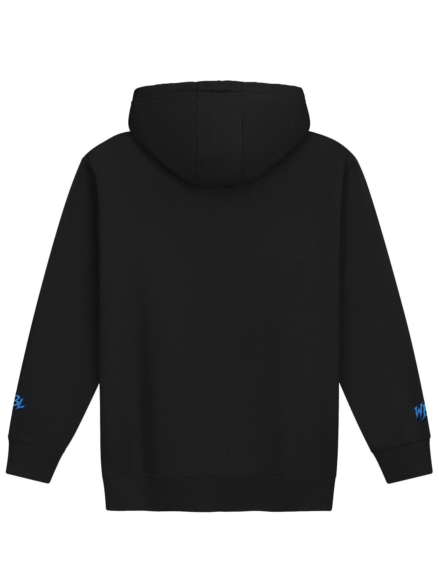 Cosmic Teal Baddy Hoodie product image (2)