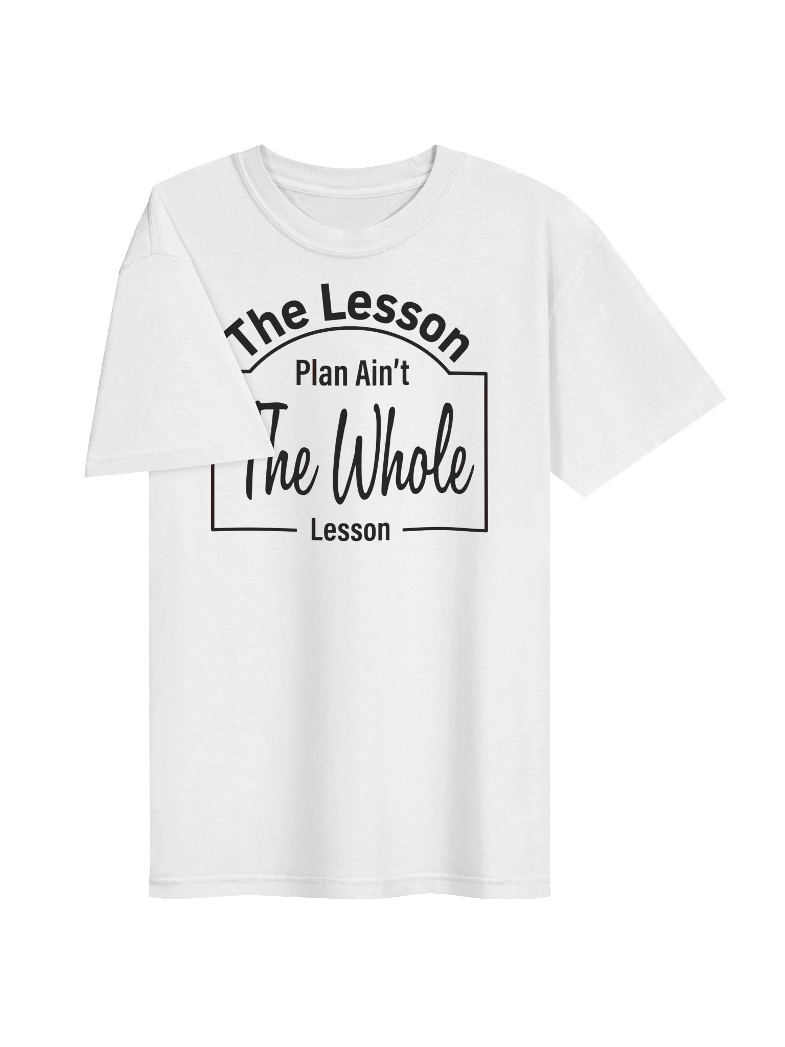 The Whole Lesson Quote Tee product image (3)