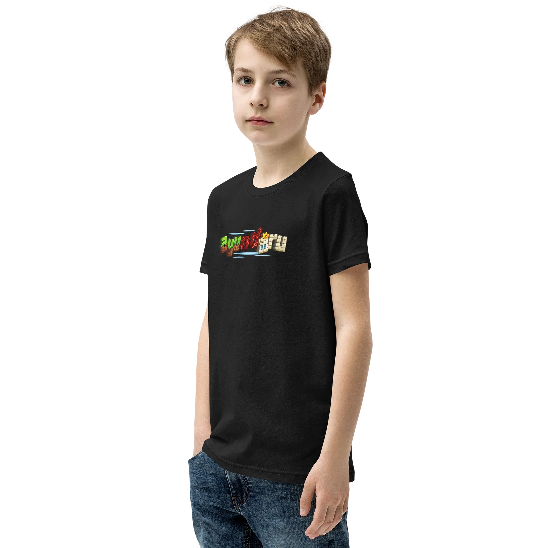 Ayundaru Speedrun Youth T-Shirt product image (27)