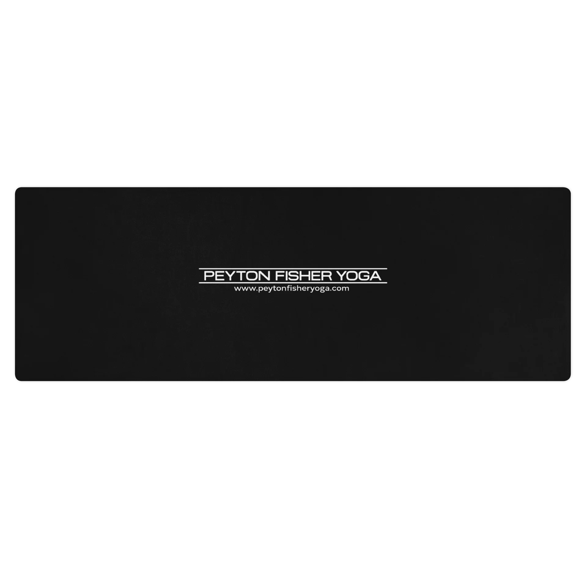The Peyton Fisher™ Yoga Mat product image (1)