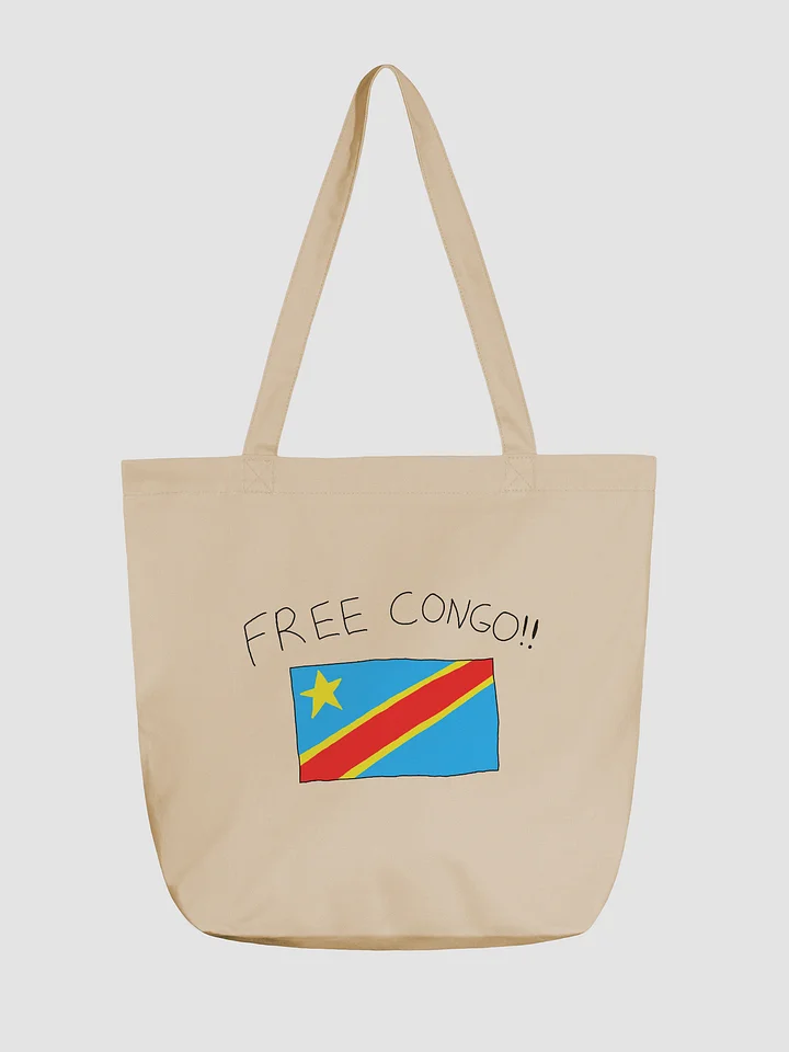 Free Congo Eco-friendly Tote Bag product image (1)
