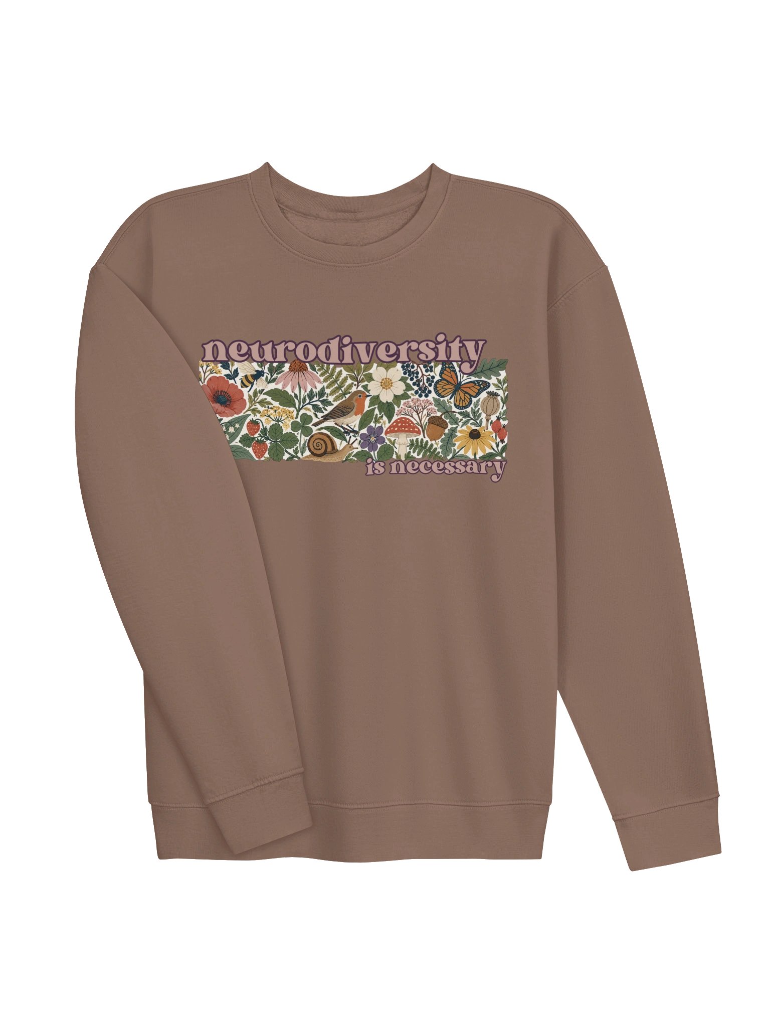 Neurodiversity Is Necessary - Sweatshirt product image (3)