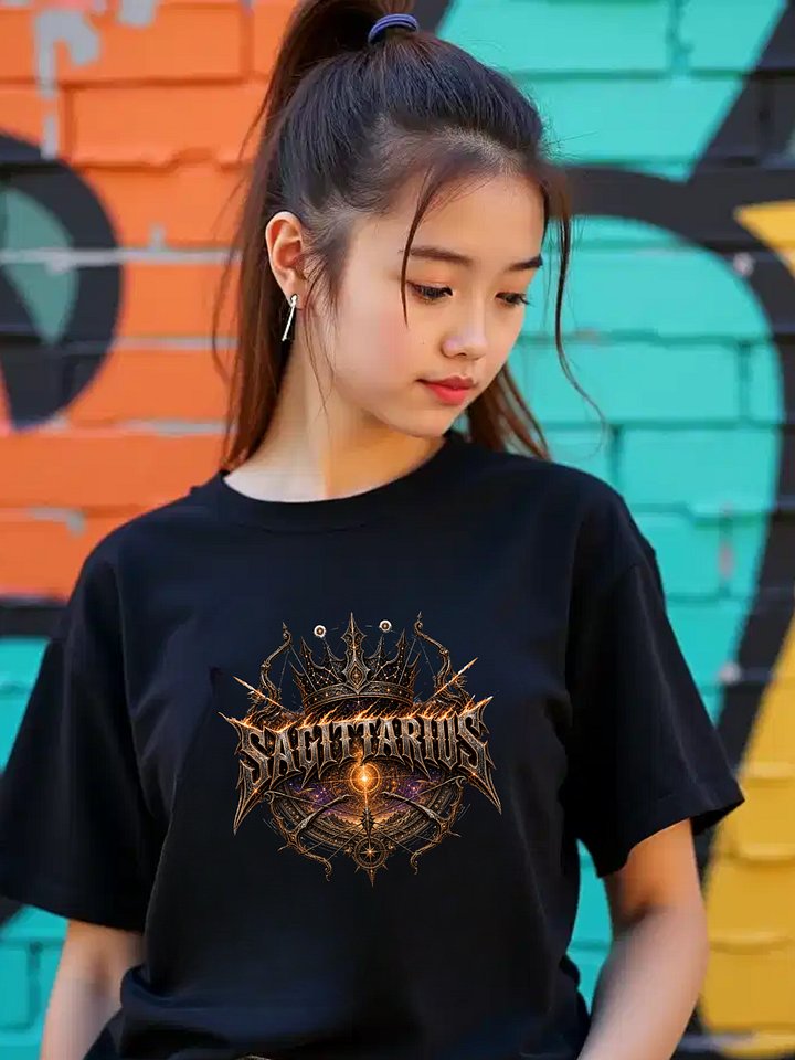 Sagittarius Crown Archetype Streetwear product image (2)