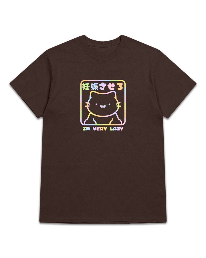 _(:3」∠)_LAZY tees🌈 product image (1)