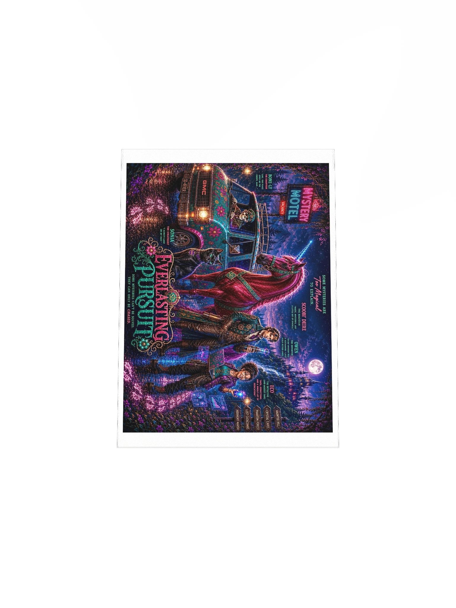 Everlasting Pursuit — Scoobi' Deire' Poster product image (4)