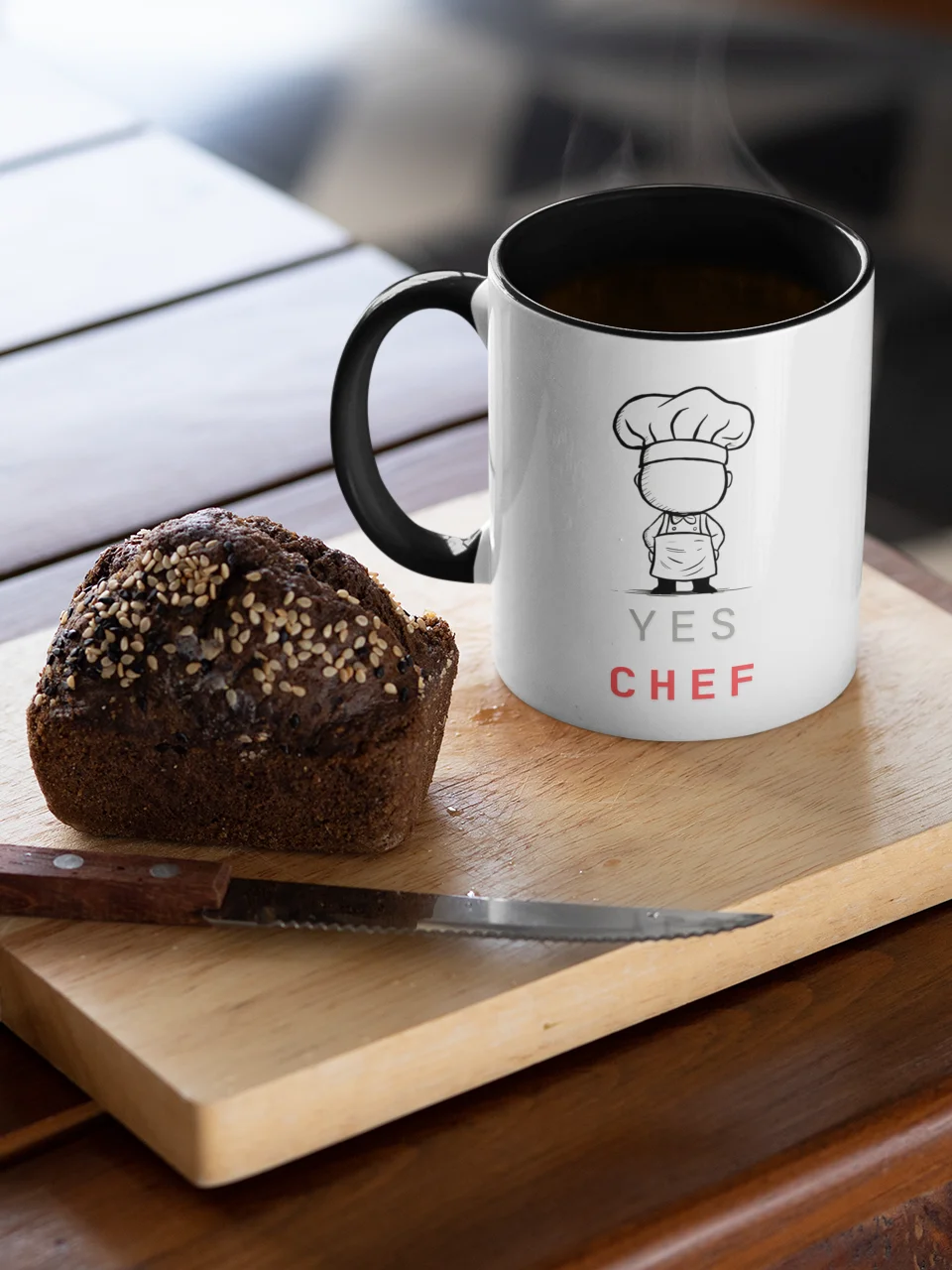 "Yes Chef" Mug product image (1)
