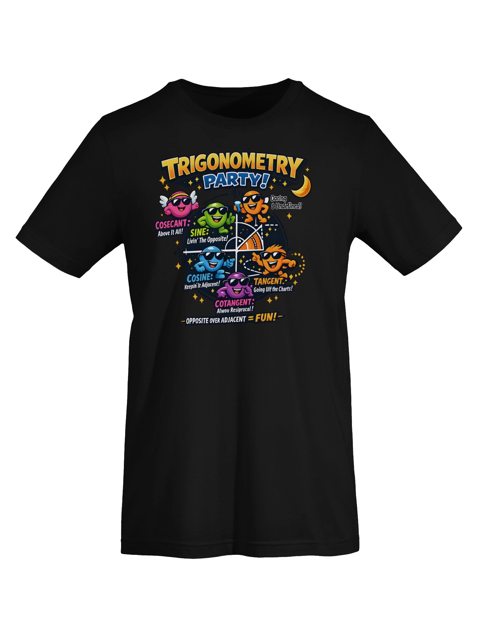 Trig Party! Funny Trigonometry Tee product image (21)