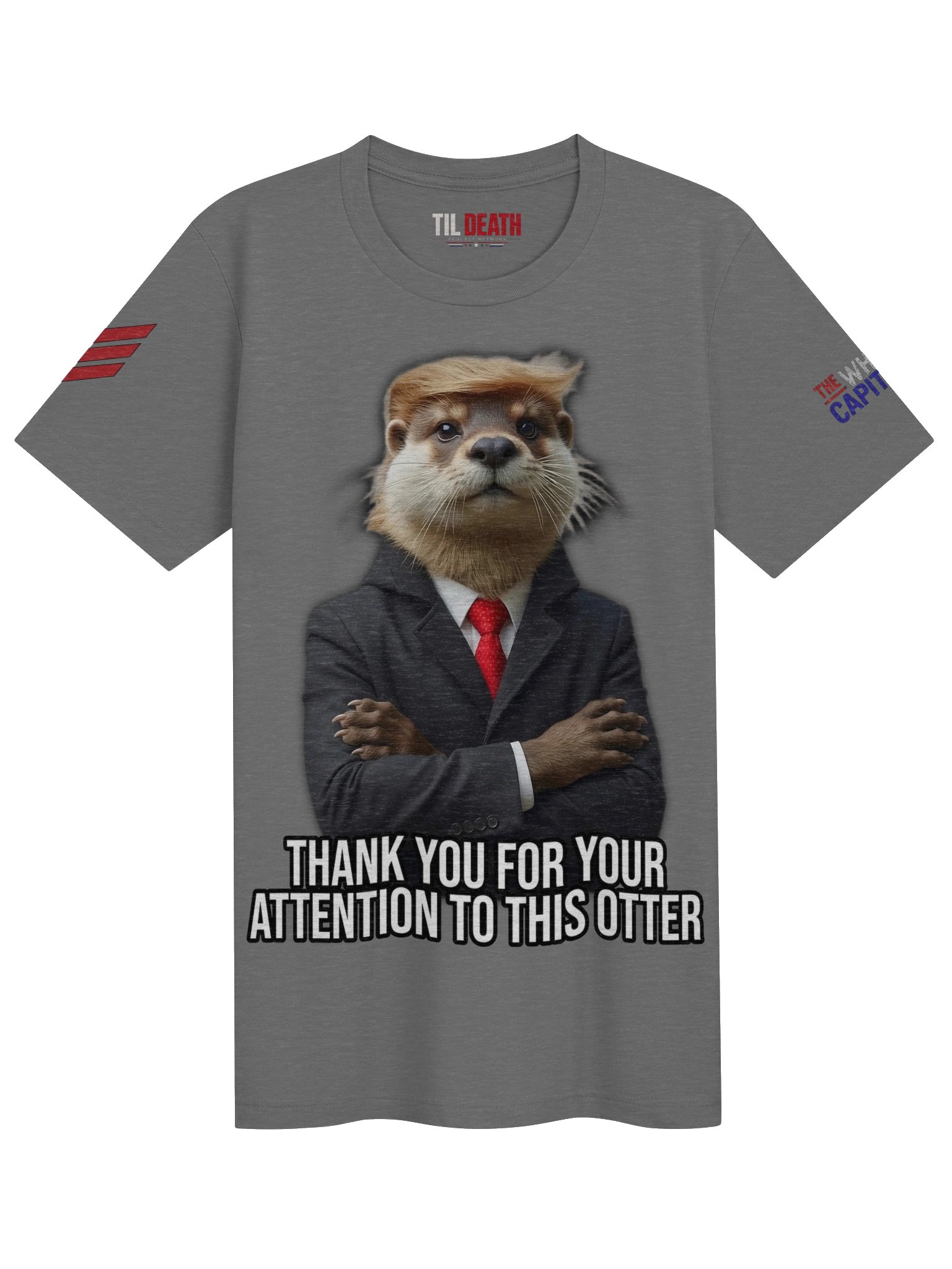 Otter Trump T Shirt product image (9)
