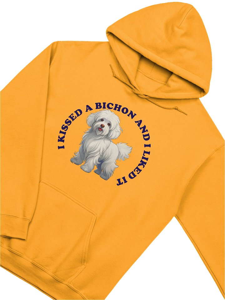 I Kissed a Bichon, Hoodie product image (2)