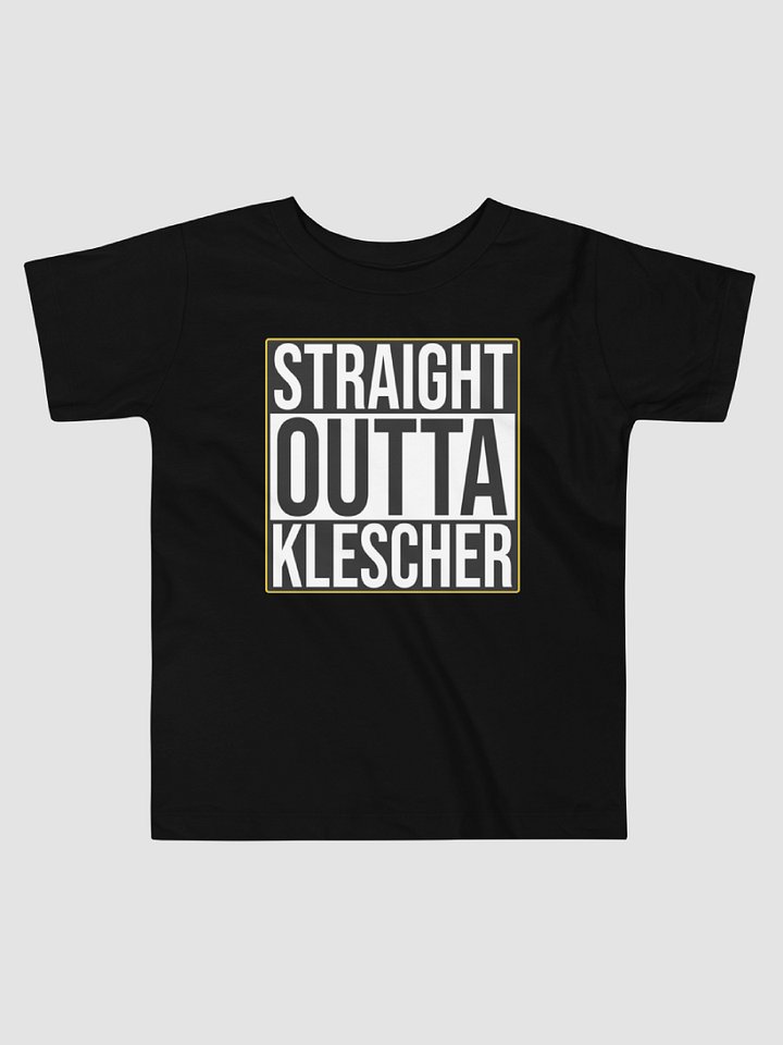 Toddler Soft Tee - Straight Outta Klescher product image (2)