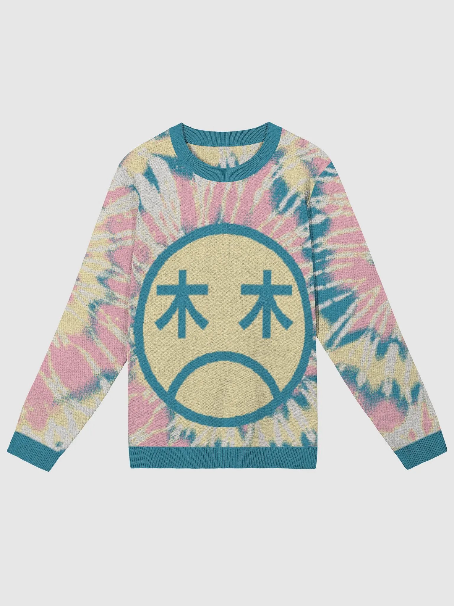 Tree Face Tie-Dye Crewneck product image (5)