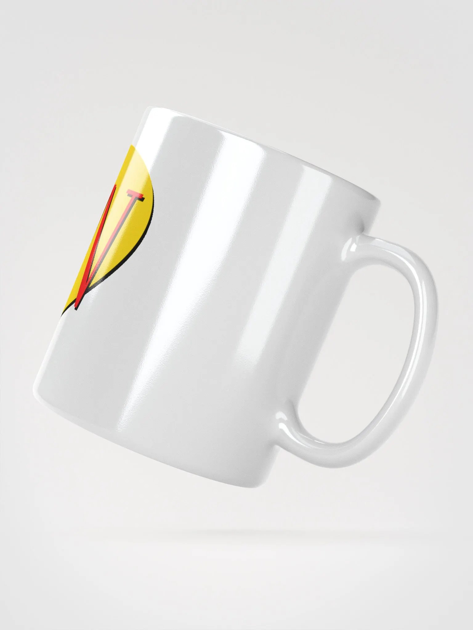 BAN Coffee Mug - White product image (2)