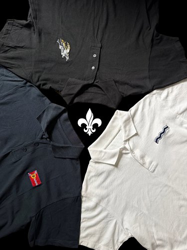 Our embroidered polos for the fall of '26 are out now. You can find them at only314.com