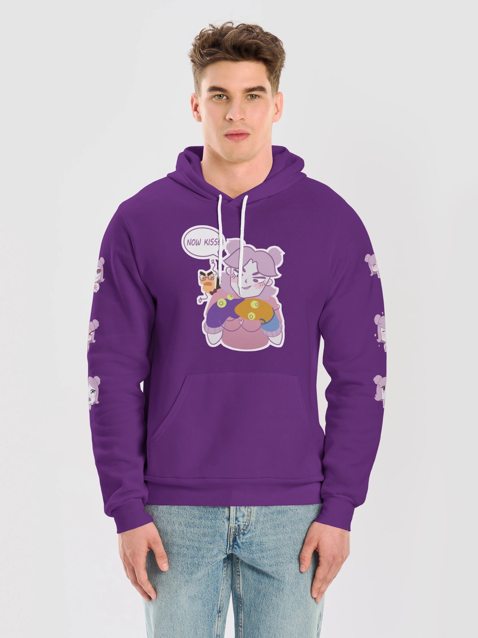 Now Kiss! Deluxe Hoodie product image (37)