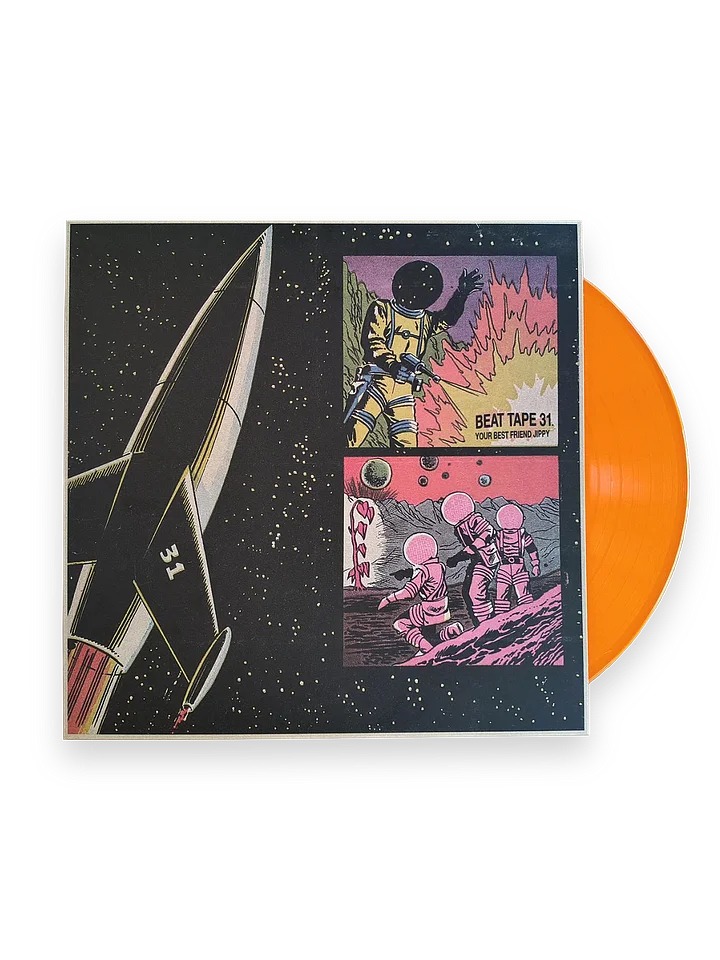 Your Best Friend Jippy - BEAT TAPE 31. (Vinyl LP) product image (1)