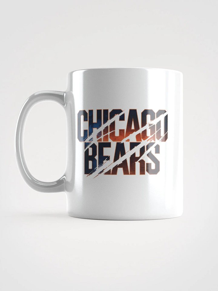 Claws Up Mug - Start Your Day with Team Spirit! | Chicago Bears | NFL Home Locker product image (2)