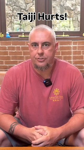 All these videos online trying to selll Taiji as ‘effortless exercise’ miss the point. 
True Taiji training can be very uncom...