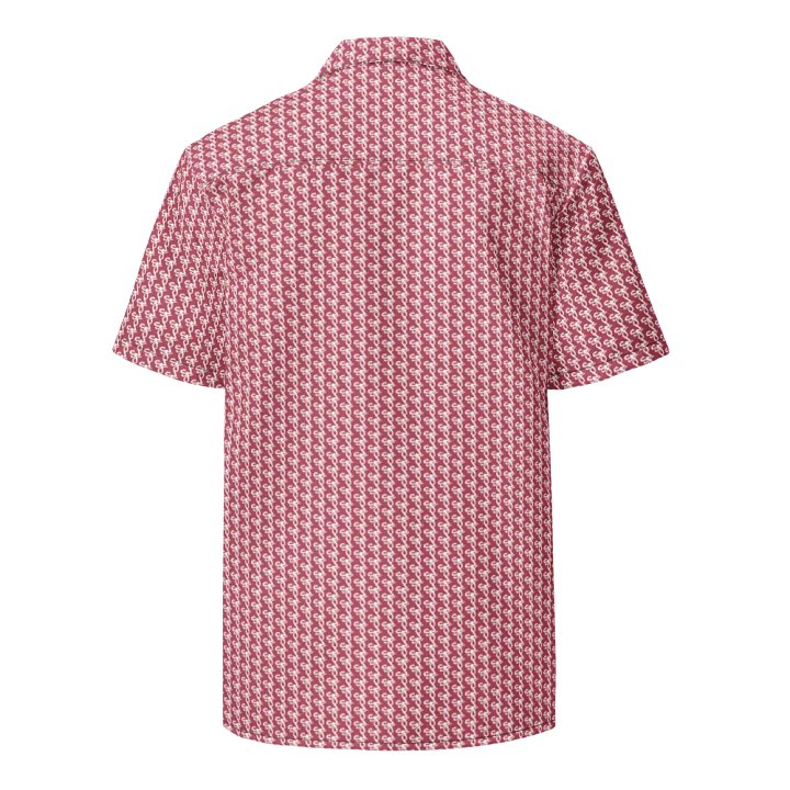Syn-Stripe Red/White Button Up product image (2)