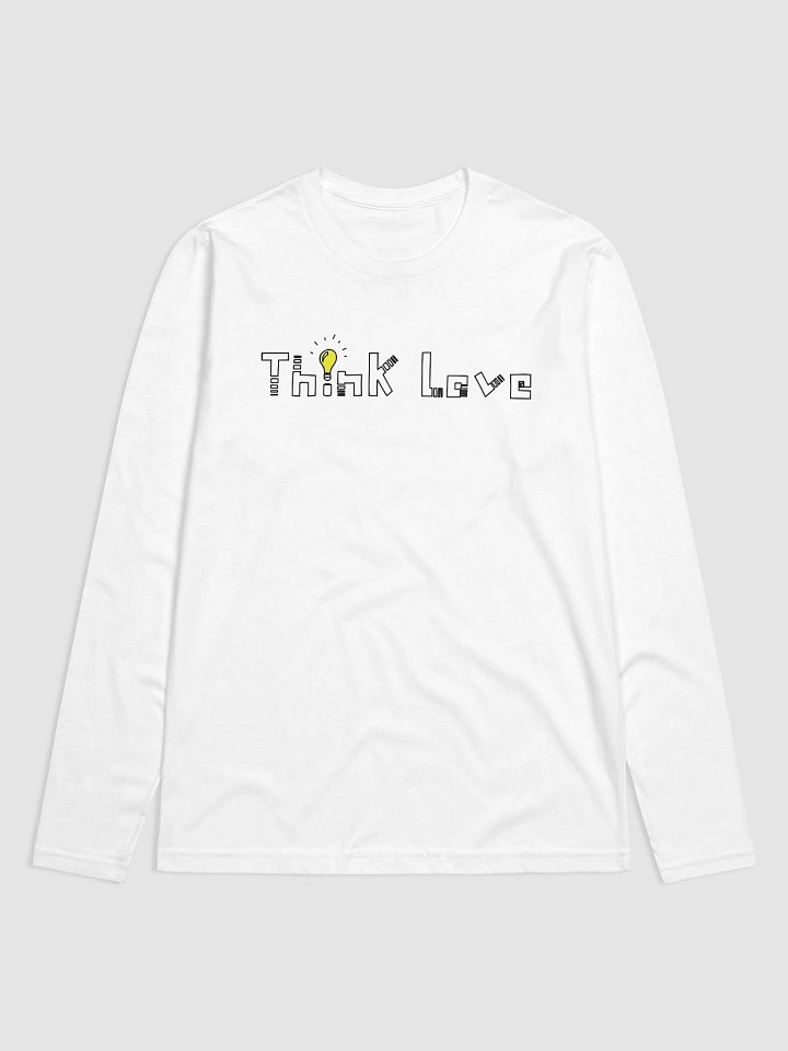LOL think love male long sleeve tee product image (1)