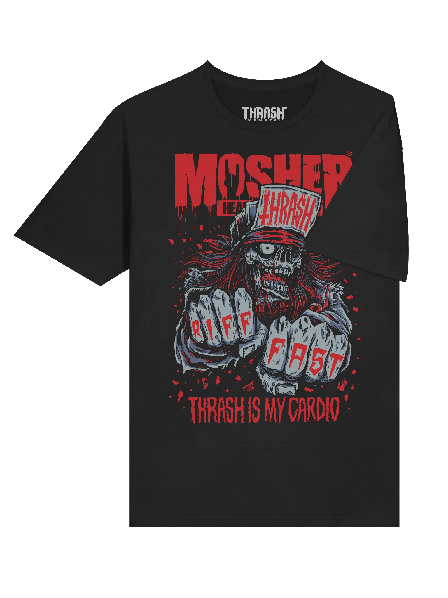 THRASH IS MY CARDIO product image (6)