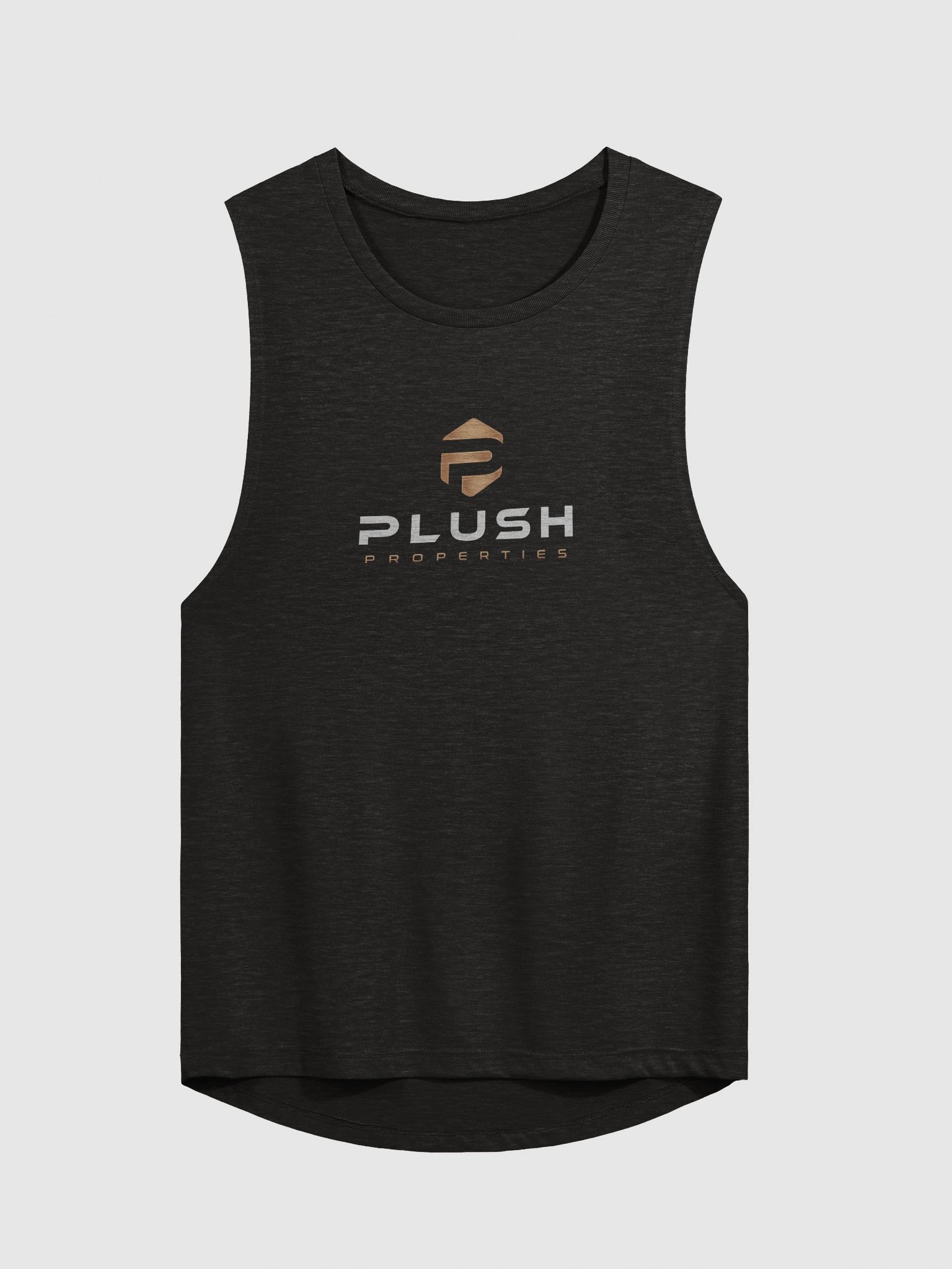 Plush Women's Flowy Muscle Tank - Black product image (2)