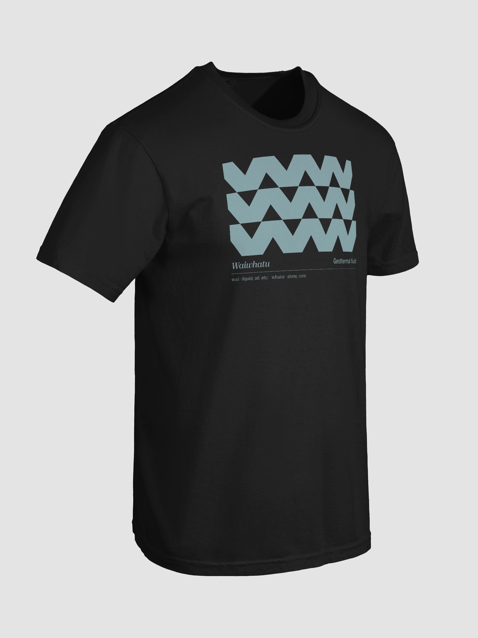 15 Waiwhatu - Geothermal fluid (Coloured Print) product image (4)