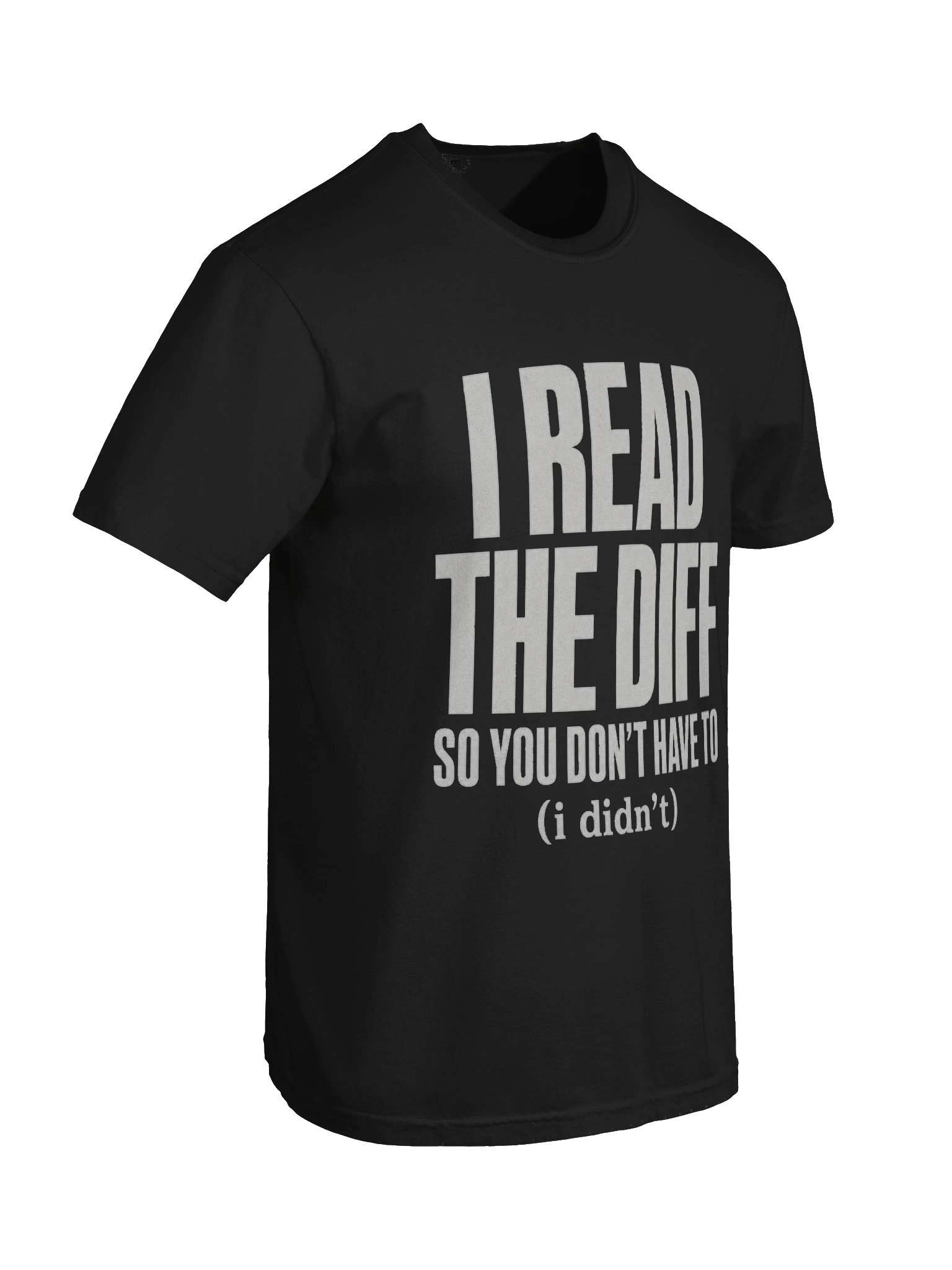I Read The Diff Tee product image (16)