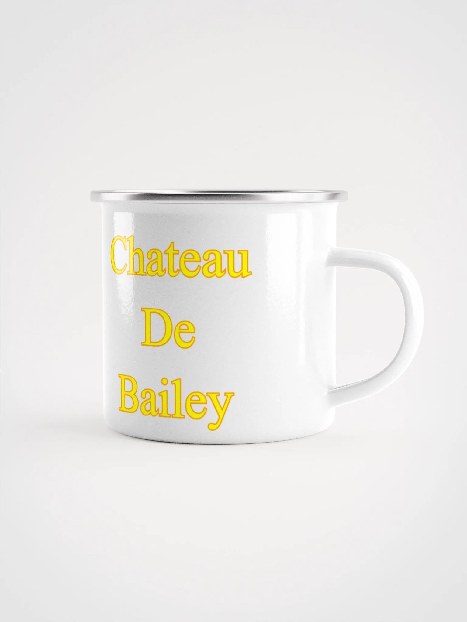 Chateau De Bailey "Texas" Enamel Mug product image (2)