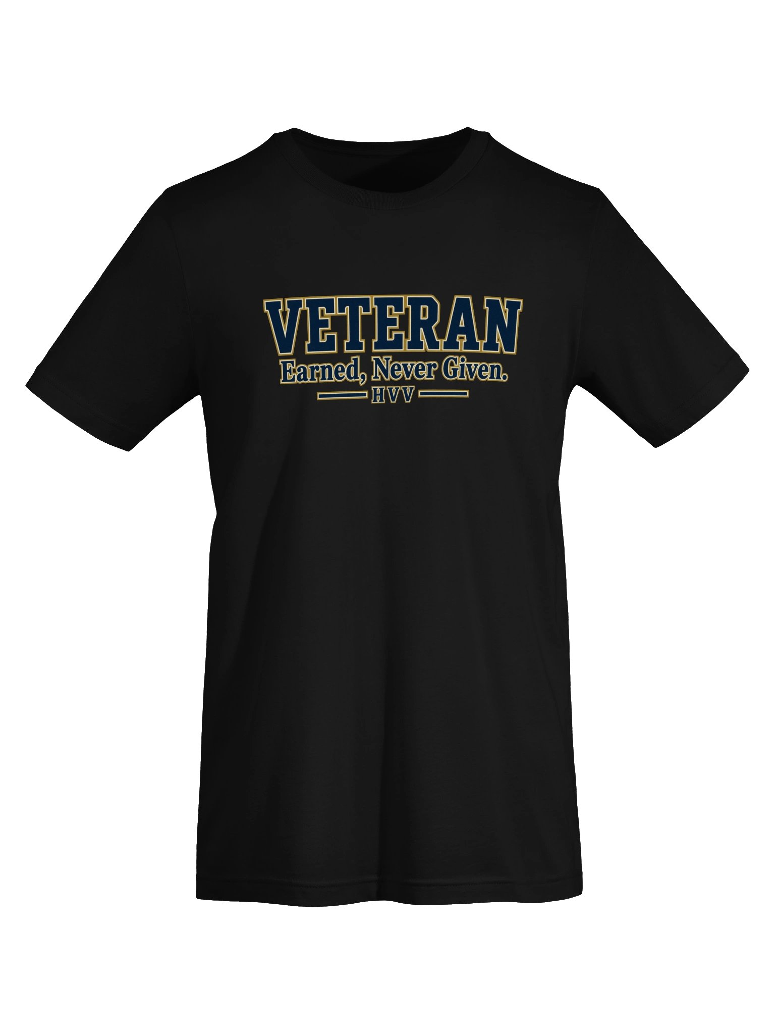 Earned, Never Given Veteran T shirt product image (5)