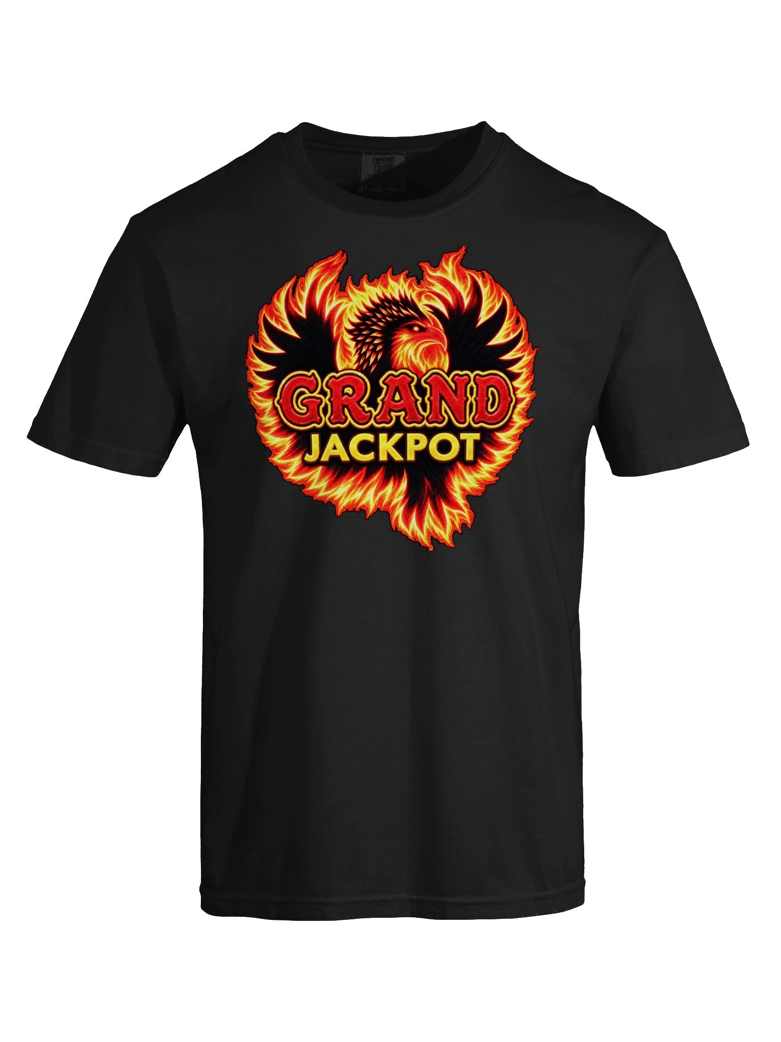 Phoenix Link Grand Jackpot - Comfort Colors Garment-Dyed Heavyweight T-Shirt product image (5)