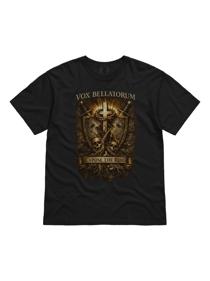 Vox Bellatorum – Expose the Rot Tee product image (1)