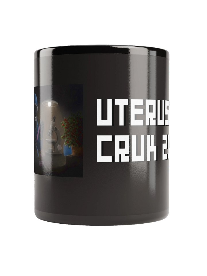 Vixia - Scientist Black Glossy Mug product image (2)