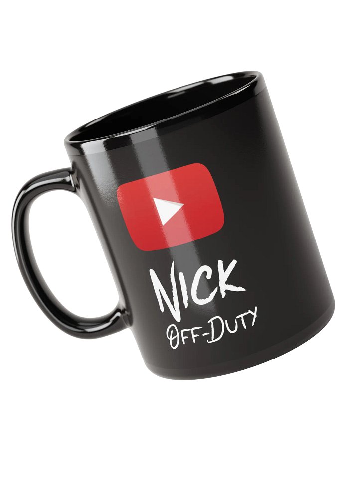 Nick Off Duty (MUG) product image (1)