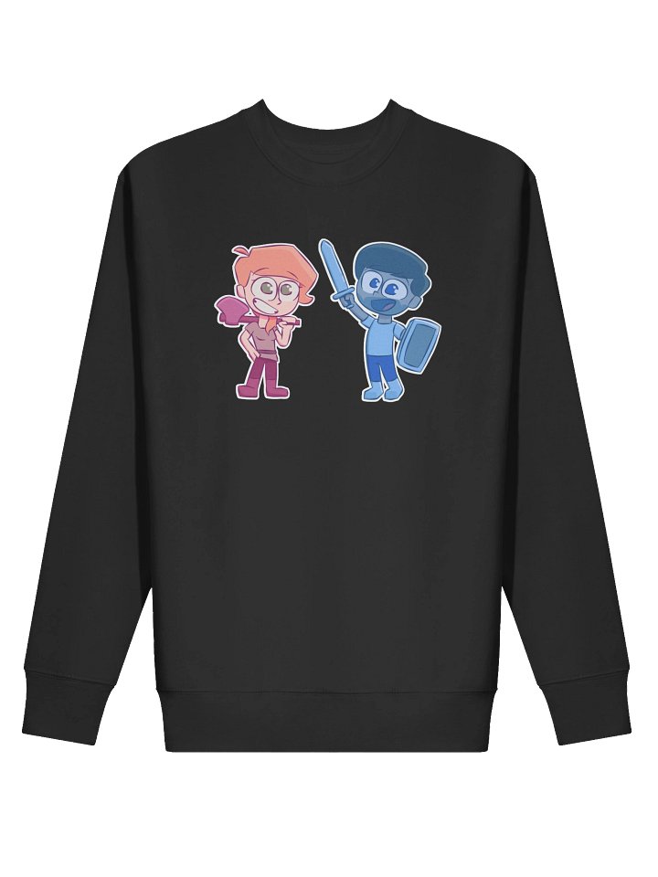 Chibi Best Friends | Premium Sweatshirt product image (1)
