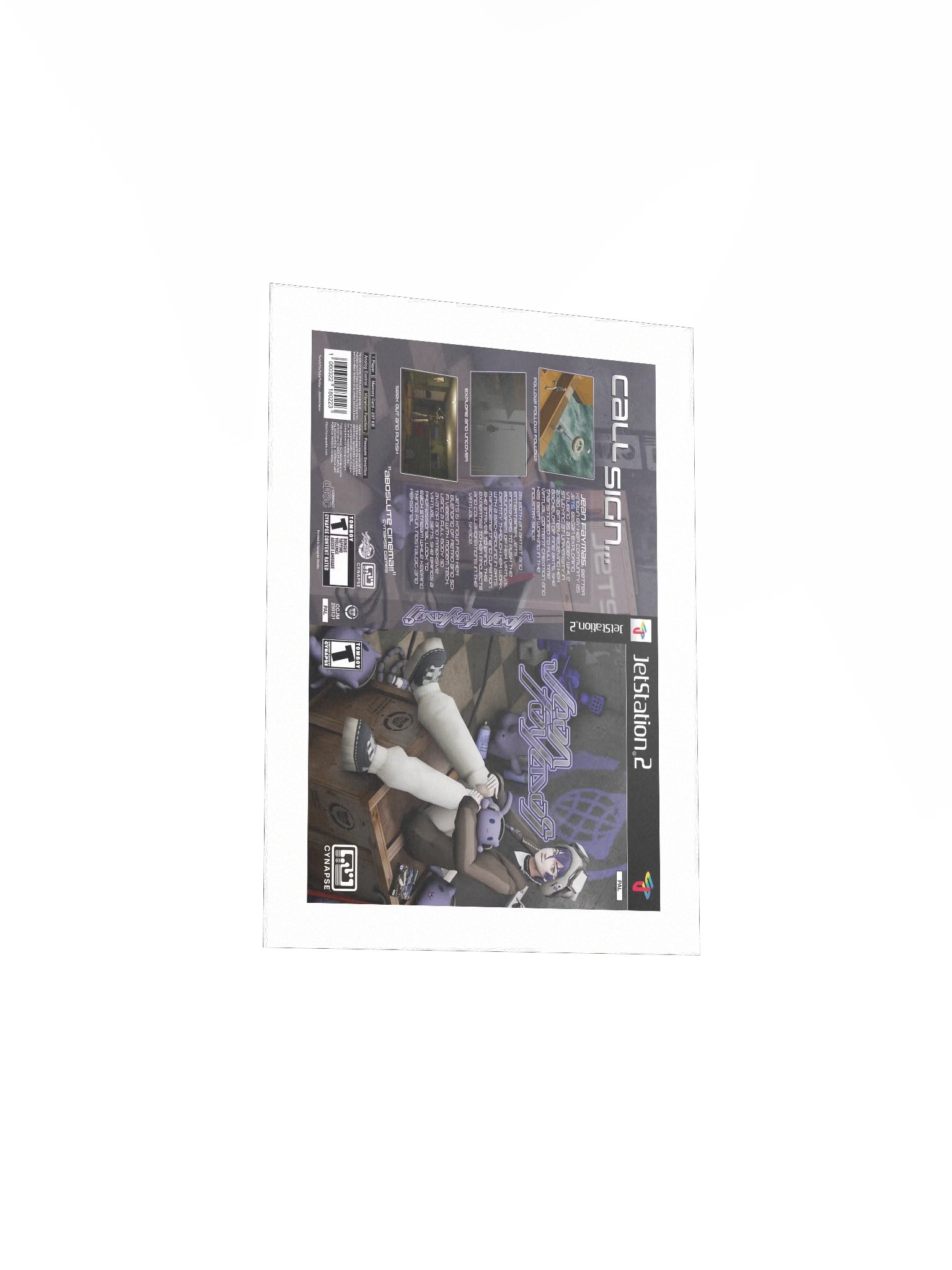 JetStation2 Game Case Print product image (4)