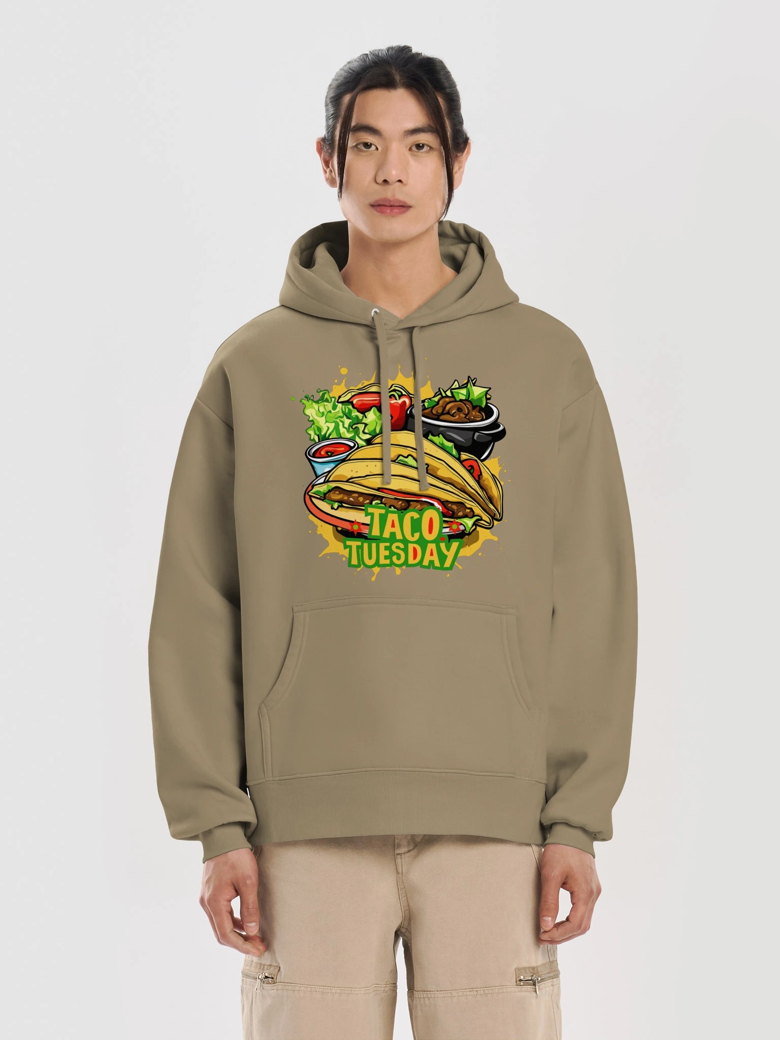 Taco Tuesday | AS Colour Heavy Hoodie product image (4)